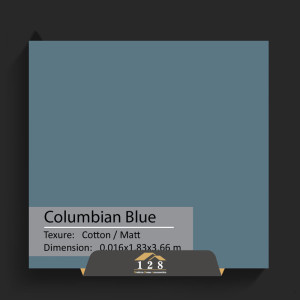 ام دی اف اکسترا سالید COLUMBIAN BLUE XS-122