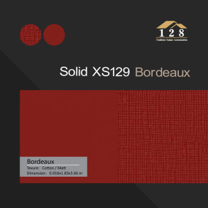 ام دی اف اکسترا سالید BORDEAUX XS-129