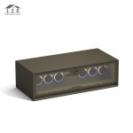 باکس ساعت برقی دارای قفل چرمی داخل کمد لباس یونی هوپر ws 4179.OL سری Leka