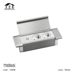 پریز توکار ملونی کد 10102 