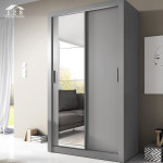 مکانیزم تاپ لاین توکار دو درب اسلیم ملونی 