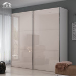 مکانیزم تاپ لاین روکار دو درب ملونی 