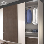 مکانیزم تاپ لاین روکار سه درب ملونی