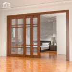 مکانیزم درب پارتیشن لینکیج ملونی ( 3 و 4 درب )