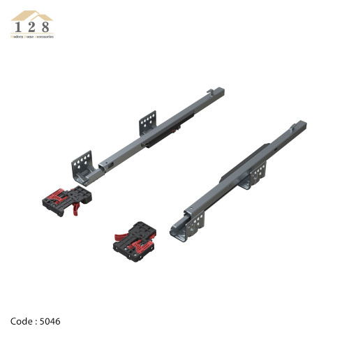 ریل تاندم فول آرام بند 2 مرحله ای کد 5046 ملونی ( 20 کیلویی)
