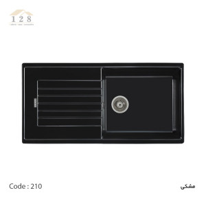 سینک ظرفشویی گرانیتی جنرال کد 210