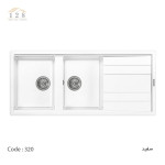 سینک ظرفشویی گرانیتی جنرال کد 320