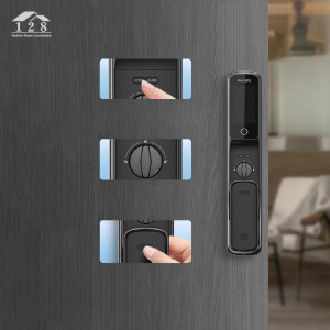  دستگیره هوشمند فیلیپس مدل DDL709-FVP-7HWS