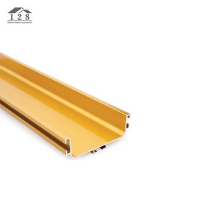 دستگیره شاخه ای مخفی U کابینتی نایس P-1
