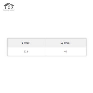 ریل 90 کیلویی معمولی نایس کد P-31