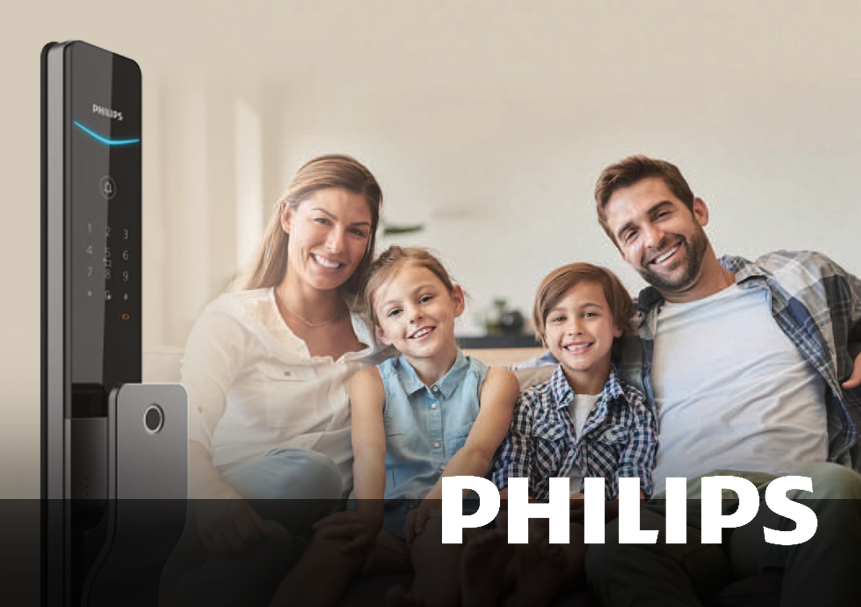 کاتالوگ دستگیره هوشمند فیلیپس Philips