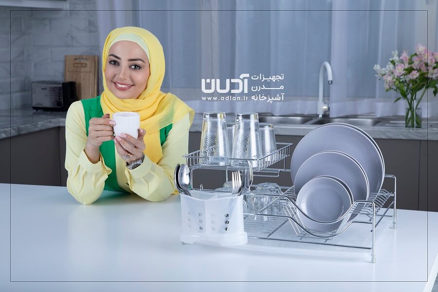 آبچکان رومیزی سینیدار {با ضمانت رنگ ثابت}