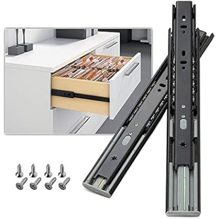 روش نصب ریل کابینت ساچمه ای